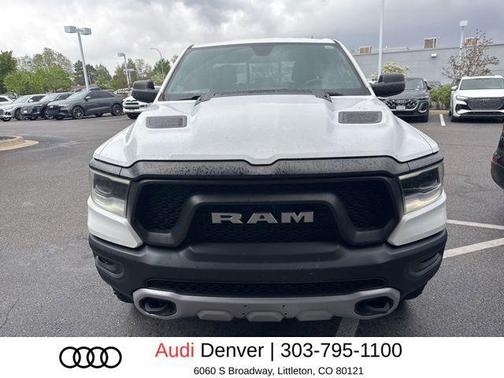 Bright White Clearcoat 2019 RAM 1500 Rebel