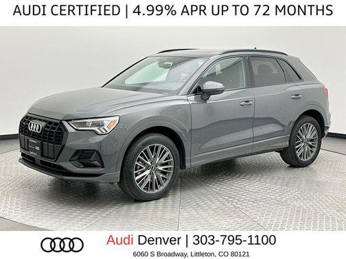 Nano Gray Metallic 2023 Audi Q3 Premium 40 TFSI quattro Tiptronic