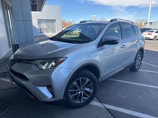 2016 Toyota RAV4 Hybrid XLE