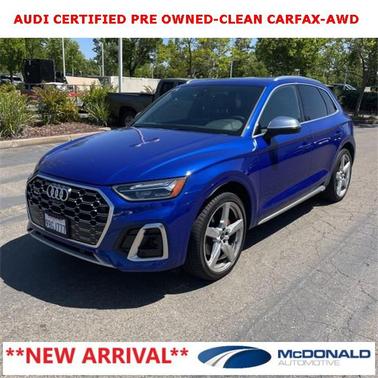2022 Audi SQ5 3.0T Premium Plus