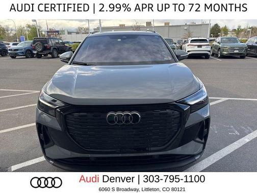 Pebble 2024 Audi Q4 e-tron Prestige 55 quattro