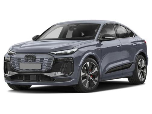 Magnet Gray 2027 Audi Q6 e-tron Sportback Premium quattro