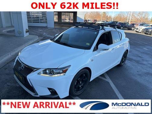 2015 Lexus CT 200h 200h
