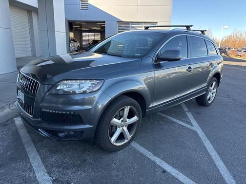 2015 Audi Q7 3.0T S line Prestige