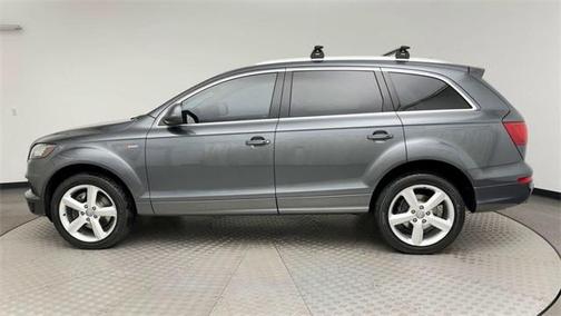 2015 Audi Q7 3.0T S line Prestige