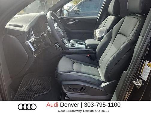 2025 Audi Q7 55 Premium Plus