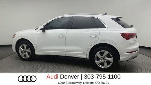 Ibis White 2022 Audi Q3 40 Premium