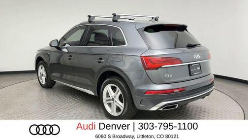 Daytona Gray Pearl 2023 Audi Q5 e 55 S line Prestige