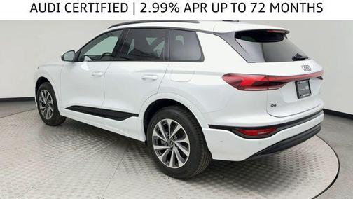 Glacier White Metallic 2025 Audi Q6 e-tron Premium Plus quattro