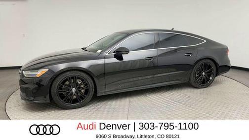 Mythos Black Metallic 2019 Audi A7 3.0T Prestige