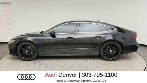 Mythos Black Metallic 2019 Audi A7 3.0T Prestige