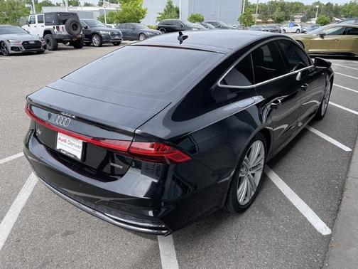 Mythos Black Metallic 2019 Audi A7 3.0T Prestige