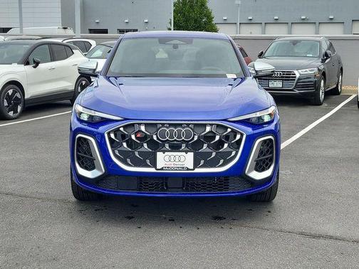 Ultra Blue Metallic 2026 Audi SQ5 3.0T Premium Plus