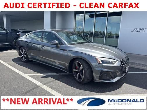 2023 Audi A5 Sportback 45 S Line Premium Plus