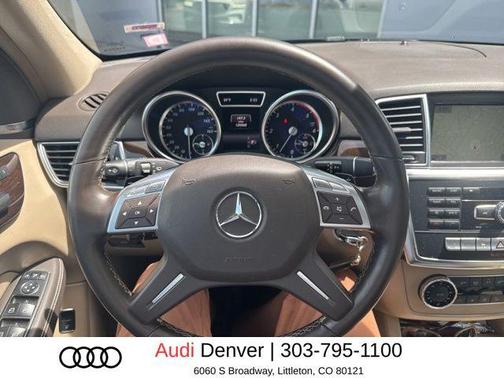 Cavansite Blue Metallic 2014 Mercedes-Benz M-Class 4MATIC