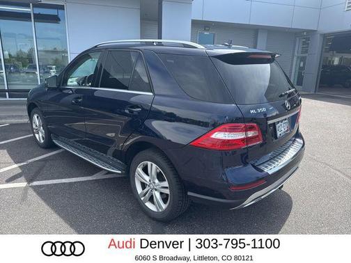 Cavansite Blue Metallic 2014 Mercedes-Benz M-Class 4MATIC