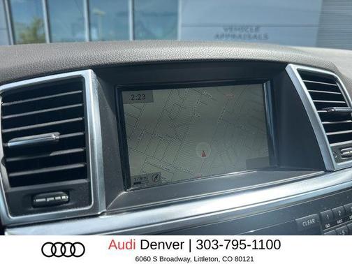 Cavansite Blue Metallic 2014 Mercedes-Benz M-Class 4MATIC