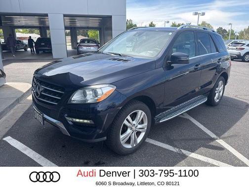Cavansite Blue Metallic 2014 Mercedes-Benz M-Class 4MATIC