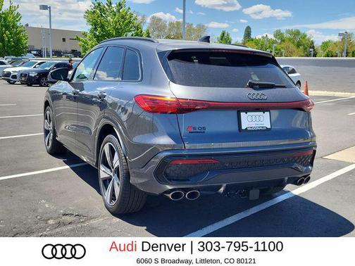 Daytona Gray Pearl Effect 2026 Audi SQ5 3.0T Premium Plus