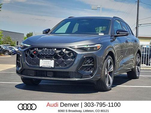 Daytona Gray Pearl Effect 2026 Audi SQ5 3.0T Premium Plus