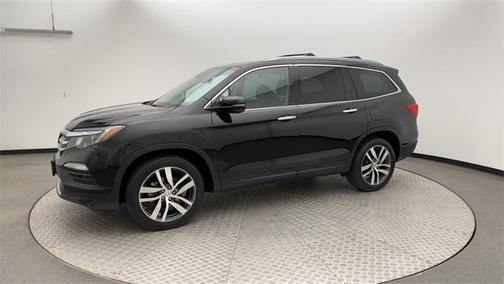 2017 Honda Pilot Elite