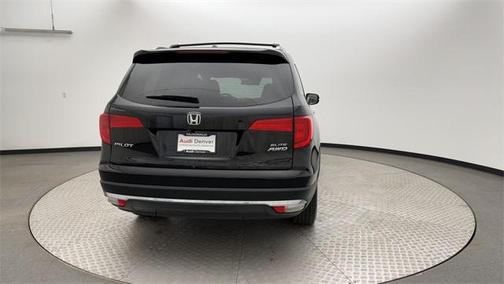 2017 Honda Pilot Elite