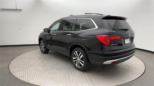 2017 Honda Pilot Elite