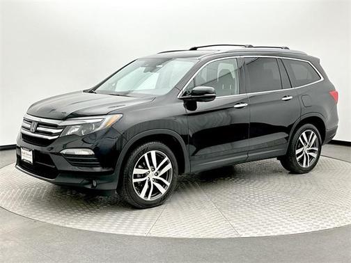 2017 Honda Pilot Elite