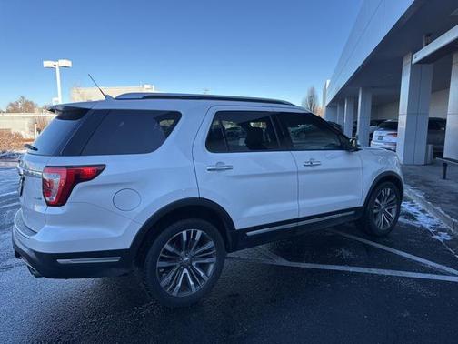 2018 Ford Explorer Platinum
