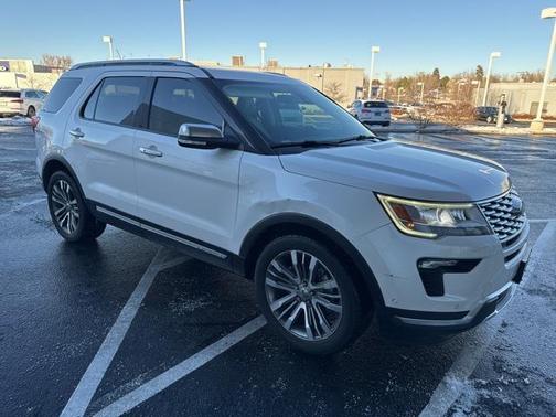 2018 Ford Explorer Platinum