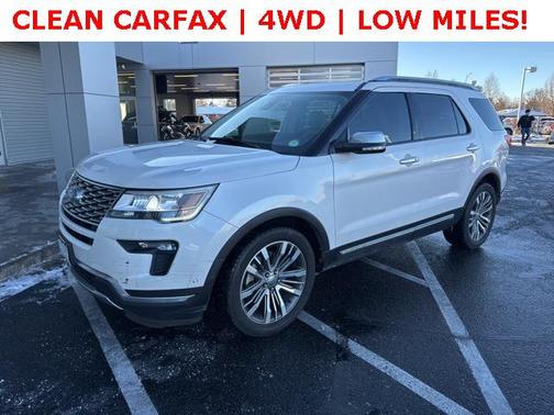 2018 Ford Explorer Platinum