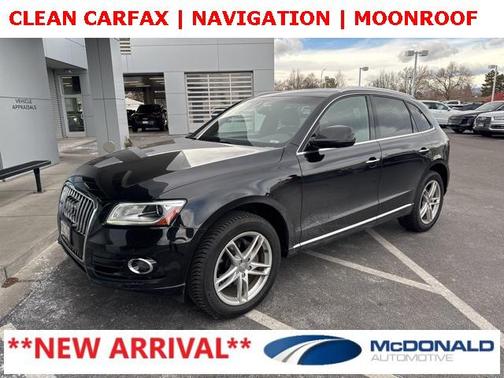 2016 Audi Q5 2.0T Premium Plus
