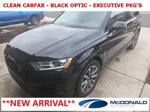 2022 Audi Q7 45 Premium Plus