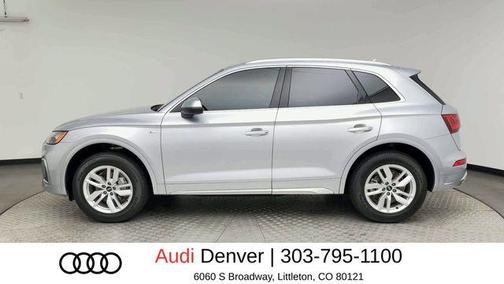 Florett Silver Metallic 2023 Audi Q5 45 S line Premium