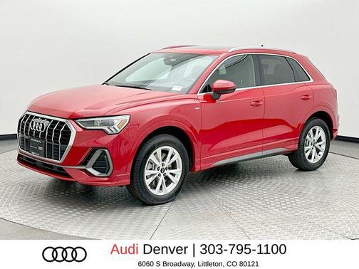 Tango Red Metallic 2023 Audi Q3 45 S line Premium Plus