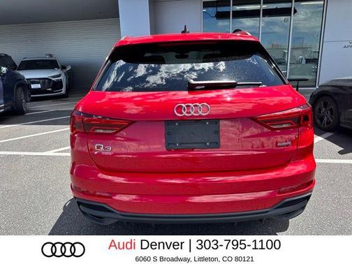 Tango Red Metallic 2023 Audi Q3 45 S line Premium Plus