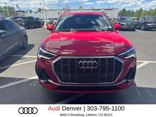 Tango Red Metallic 2023 Audi Q3 45 S line Premium Plus