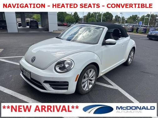 2017 Volkswagen Beetle 1.8T