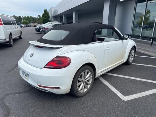 2017 Volkswagen Beetle 1.8T