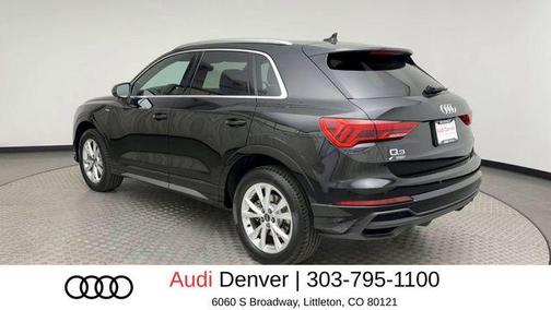 Mythos Black Metallic 2025 Audi Q3 Premium 45 TFSI S line quattro Tiptronic
