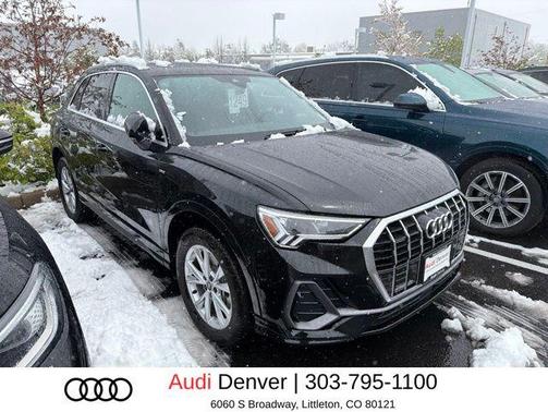 Mythos Black Metallic 2025 Audi Q3 Premium 45 TFSI S line quattro Tiptronic