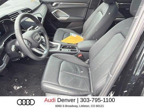 Mythos Black Metallic 2025 Audi Q3 Premium 45 TFSI S line quattro Tiptronic