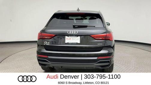 Mythos Black Metallic 2025 Audi Q3 Premium 45 TFSI S line quattro Tiptronic