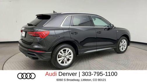 Mythos Black Metallic 2025 Audi Q3 Premium 45 TFSI S line quattro Tiptronic