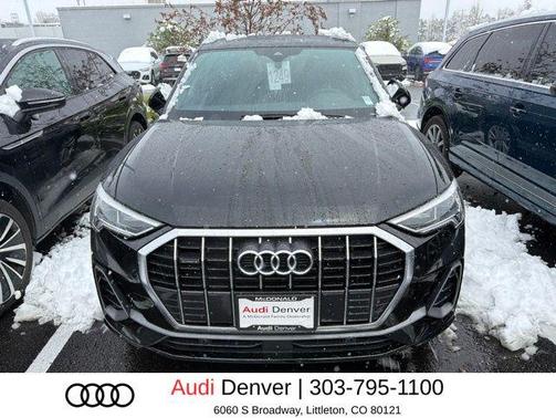 Mythos Black Metallic 2025 Audi Q3 Premium 45 TFSI S line quattro Tiptronic