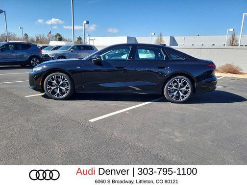 Mythos Black Metallic 2026 Audi A6 Premium quattro S tronic