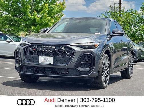 Daytona Gray Metallic 2026 Audi SQ5 3.0T Prestige