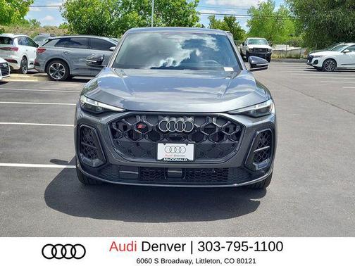 Daytona Gray Metallic 2026 Audi SQ5 3.0T Prestige