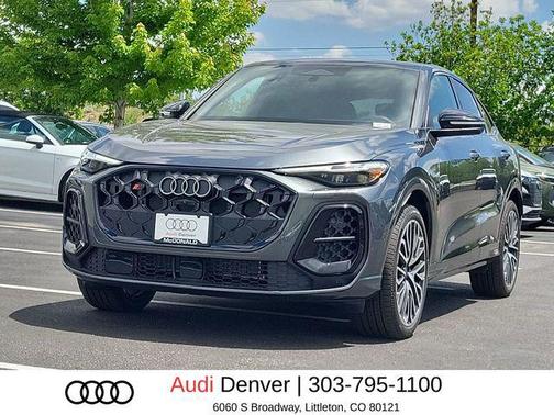 Daytona Gray Metallic 2026 Audi SQ5 3.0T Prestige