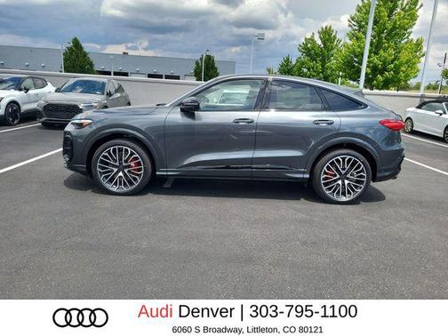 Daytona Gray Metallic 2026 Audi SQ5 3.0T Prestige